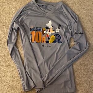 Disney wine and dine 10k long sleeve 2017